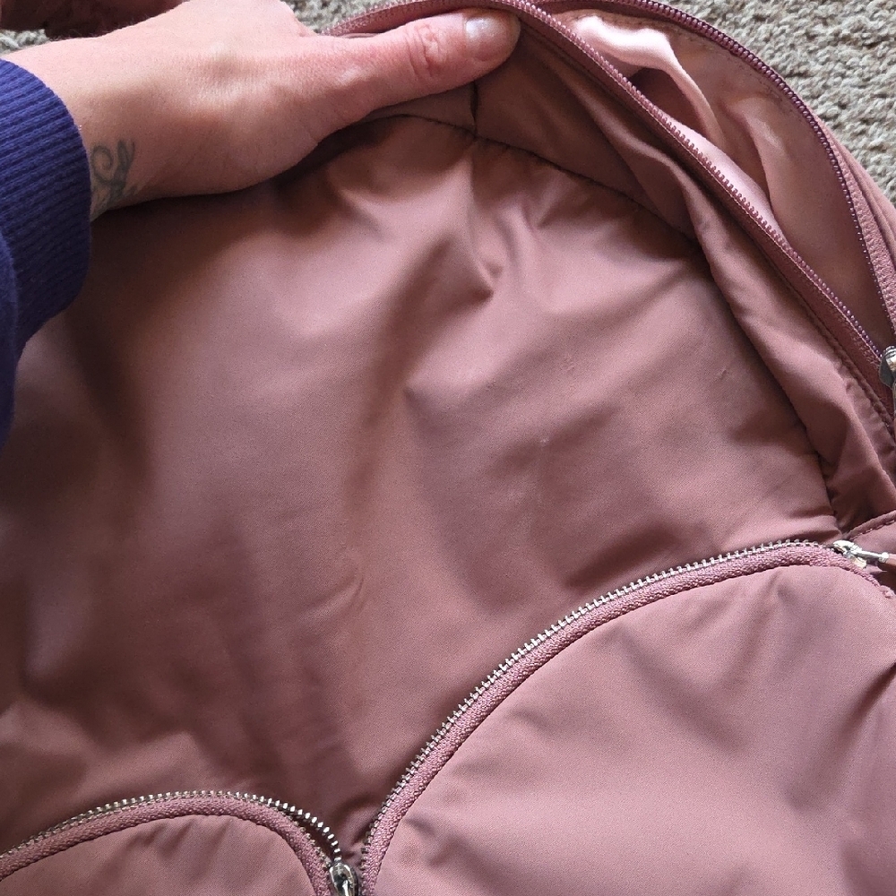 Lululemon Athletica Blush Pink Backpack - Picture 3 of 7